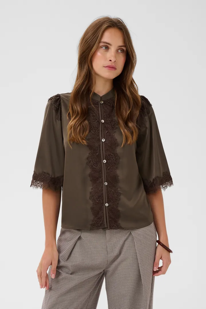 TEAGANSZ BLOUSE