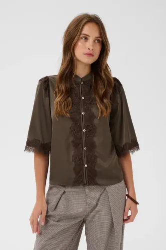 TEAGANSZ BLOUSE