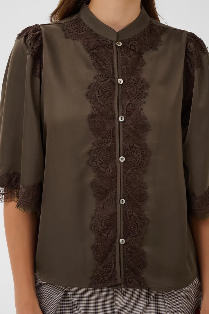 TEAGANSZ BLOUSE
