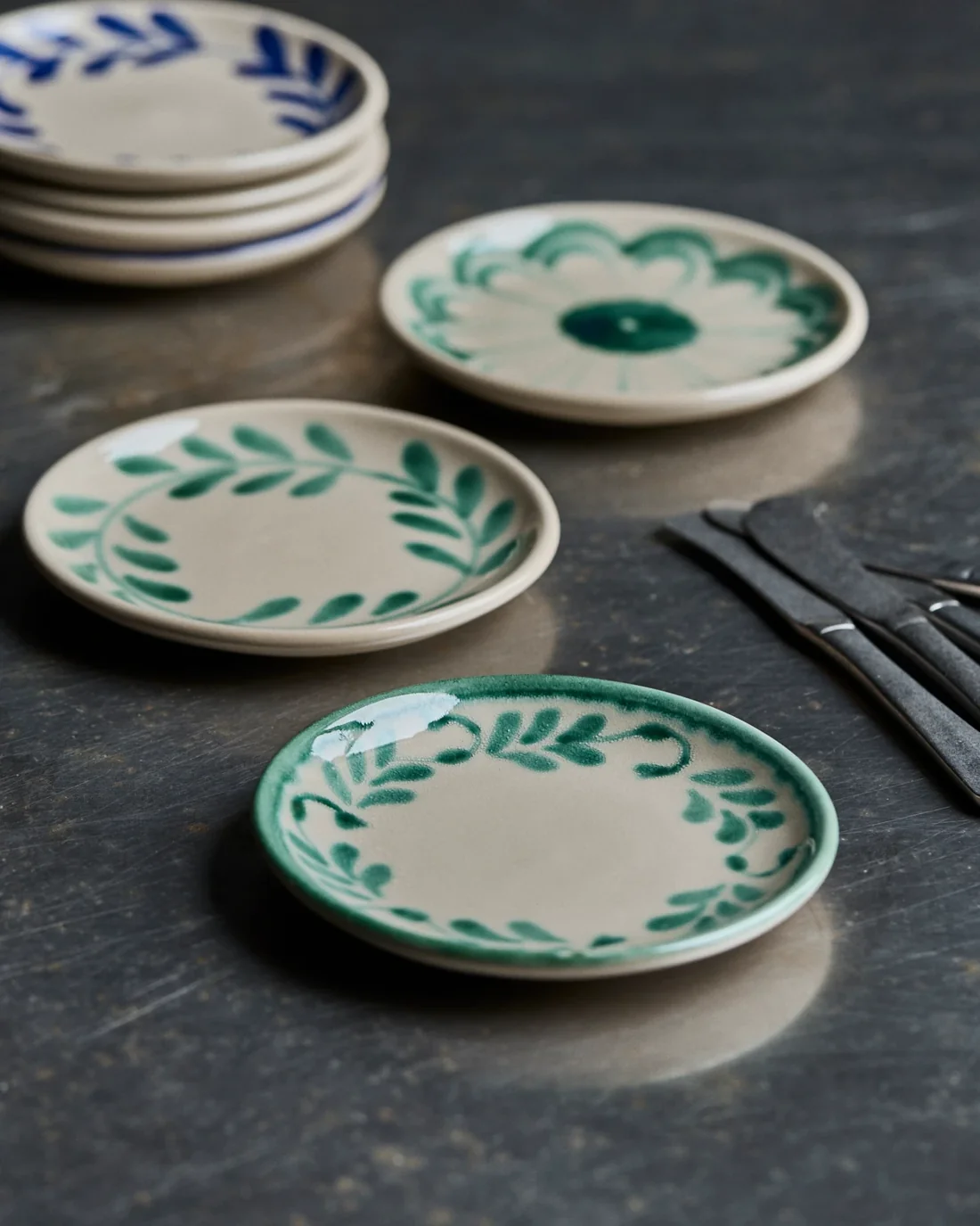 PLATE, HDDIVA GREEN