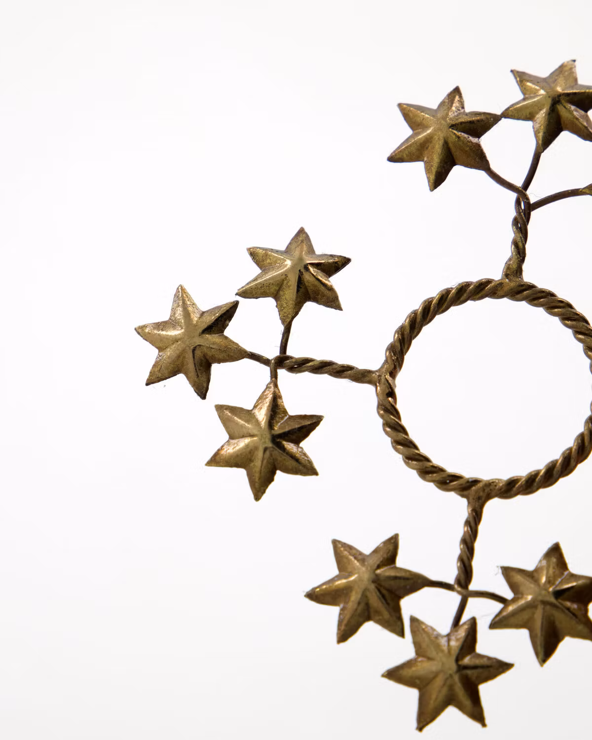 STAR LJUSMANSCHETT 4-PACK GULD