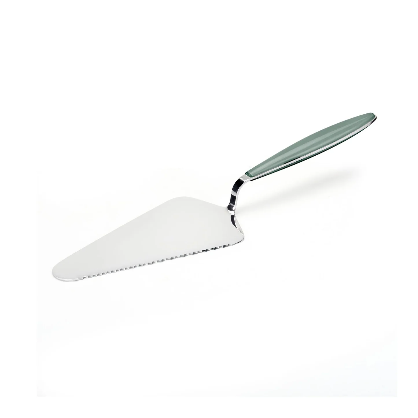 CAKE SLICER FEELING LAGOON GREEN
