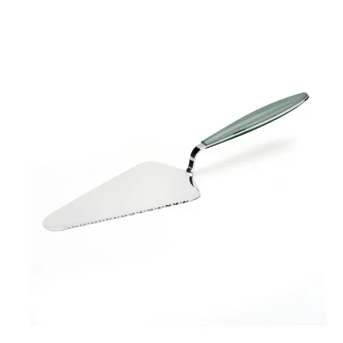 CAKE SLICER FEELING LAGOON GREEN