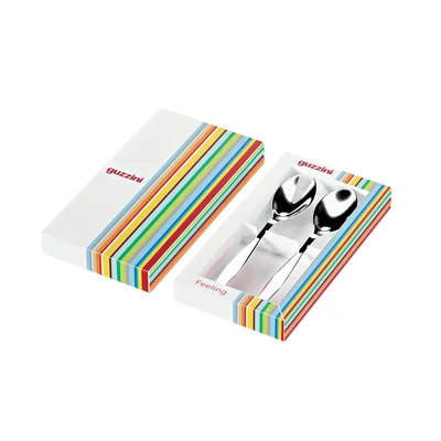 SALLADSBESTICK FEELING 25 CM 2 DELAR WHITE