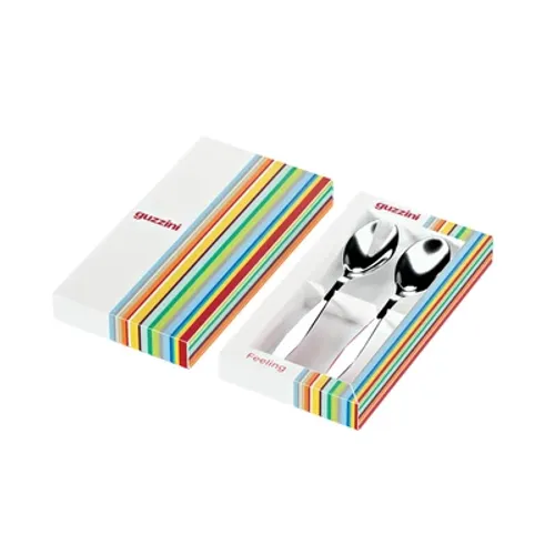 SALLADSBESTICK FEELING 25 CM 2 DELAR WHITE