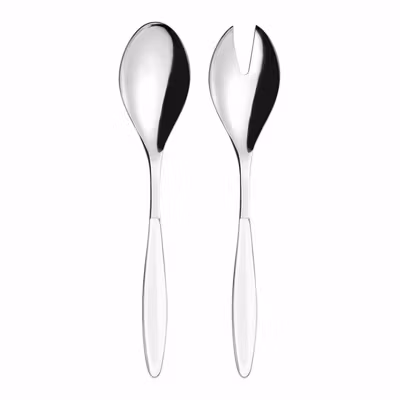 SALLADSBESTICK FEELING 25 CM 2 DELAR WHITE