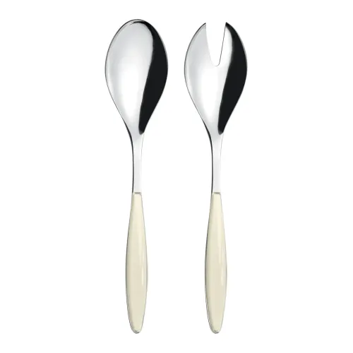 SALLADSBESTICK FEELING 25 CM 2 DELAR CREAM