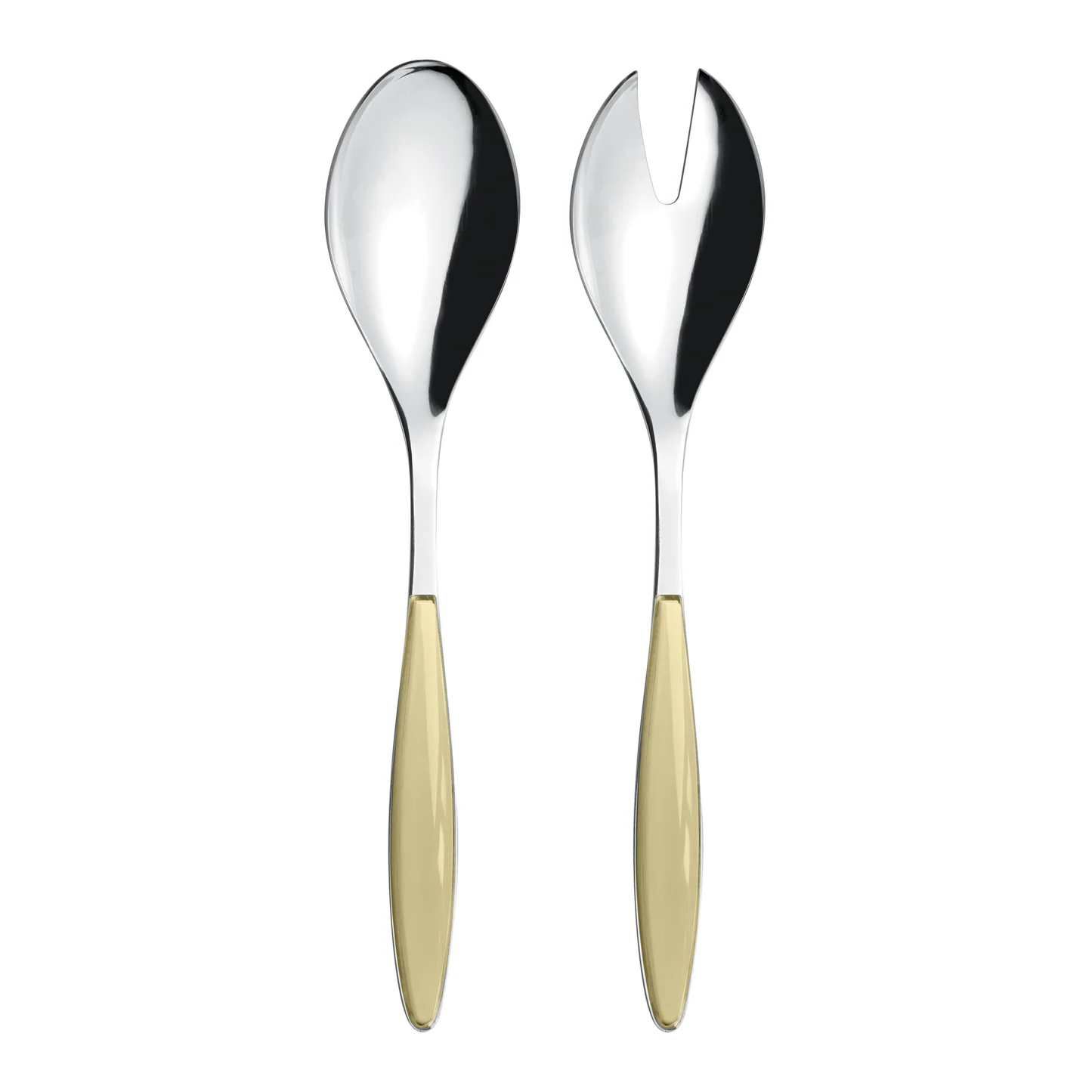 SALLADSBESTICK FEELING 25 CM 2 DELAR SAND
