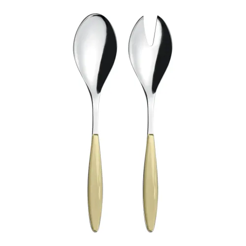 SALLADSBESTICK FEELING 25 CM 2 DELAR SAND