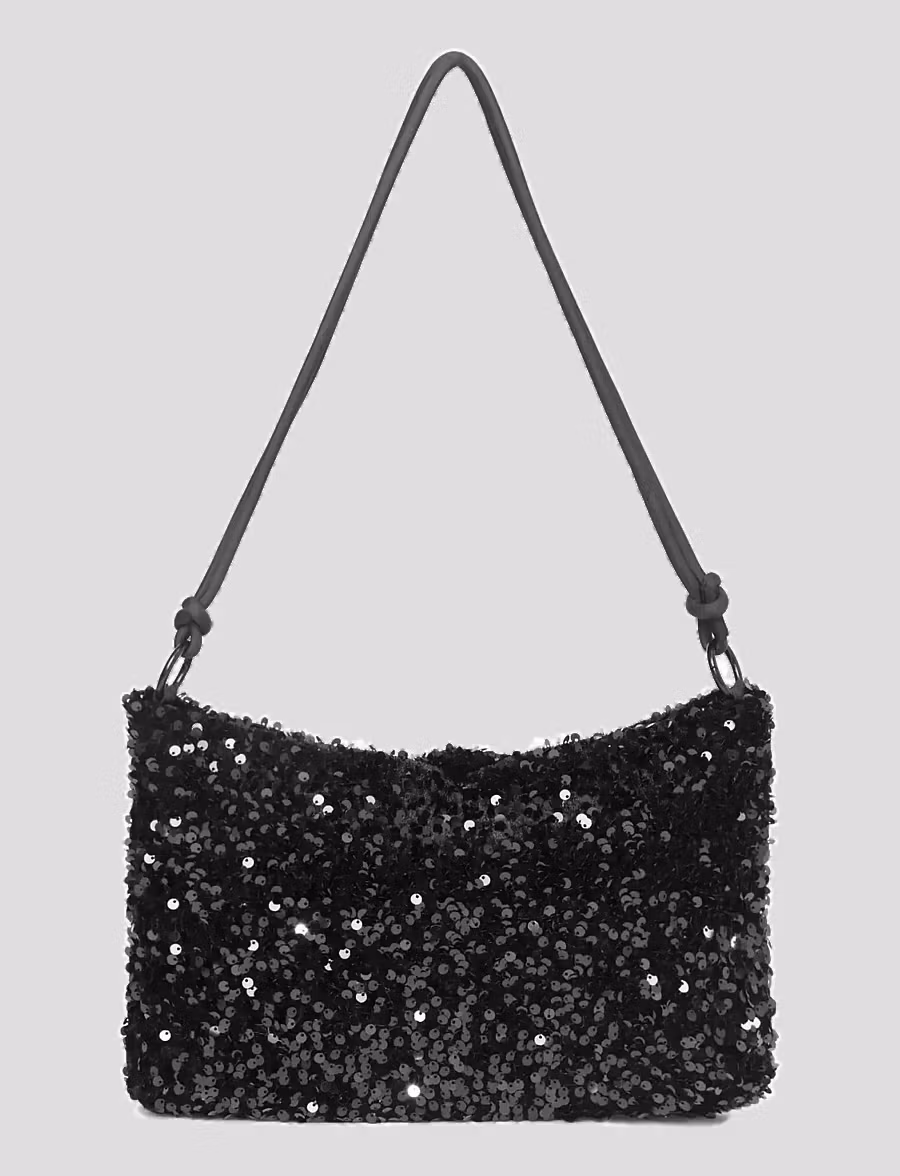 DAY SEQUIN SHOULDER