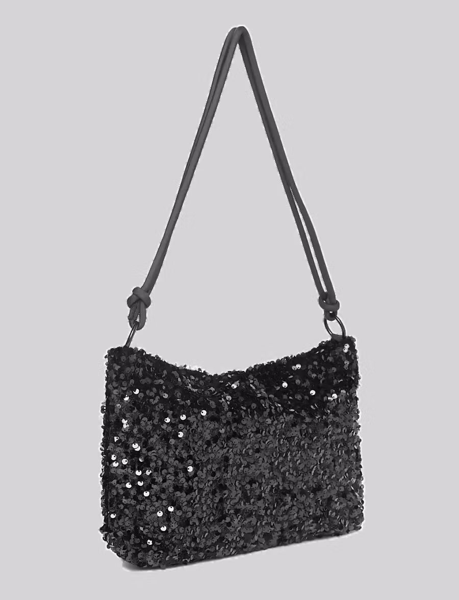 DAY SEQUIN SHOULDER