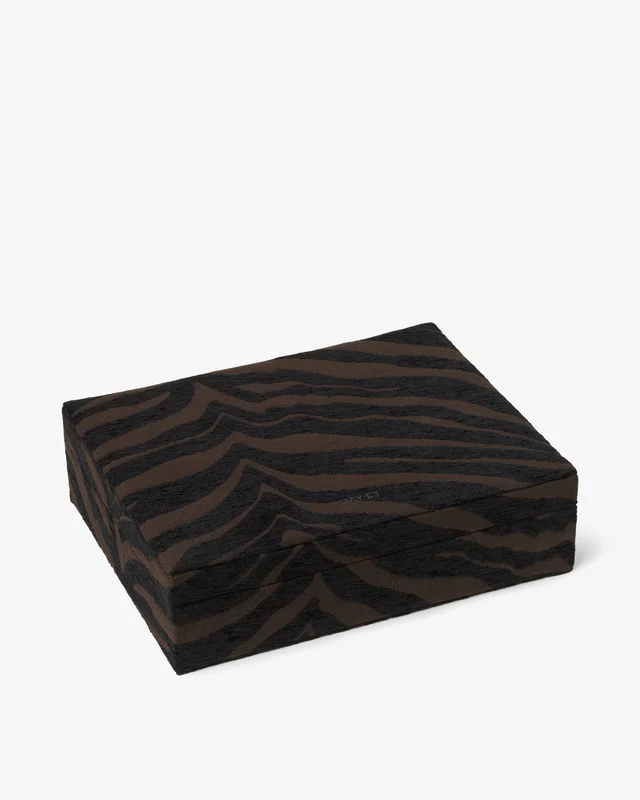 LARGE ZEBRA JACQUARD  SMYCKESKRIN