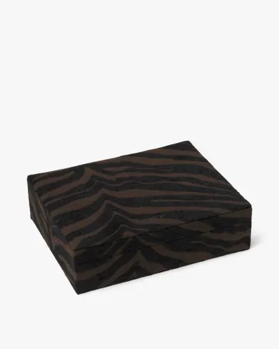 LARGE ZEBRA JACQUARD  SMYCKESKRIN
