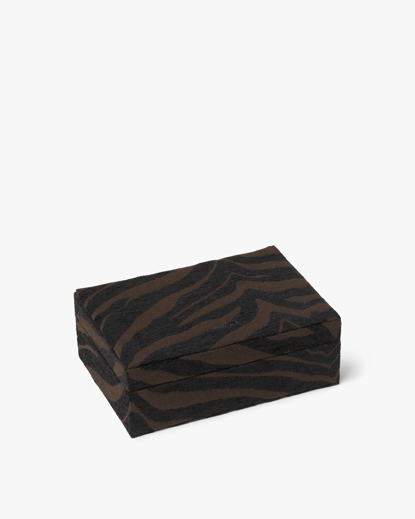 MEDIUM ZEBRA JACQUARD SMYCKESKRIN