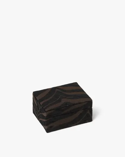 SMALL ZEBRA JACQUARD SMYCKESKRIN