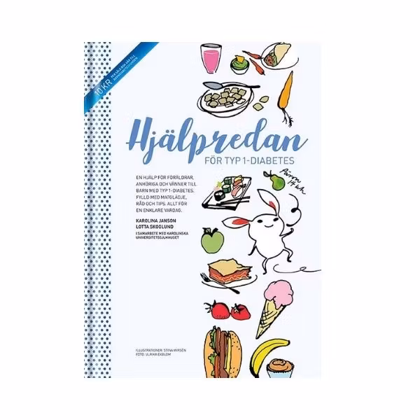 Boken Hjälpredan för typ 1-diabetes