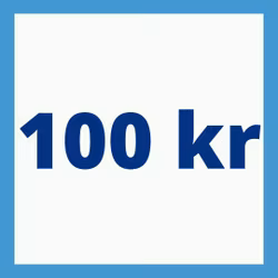 Donera 100 kr