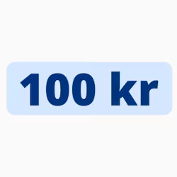 Donera 100 kr