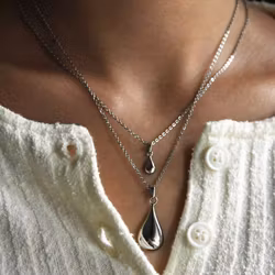 Paket: Diabetesdroppen halsband 2 st