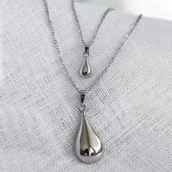 Paket: Diabetesdroppen halsband 2 st