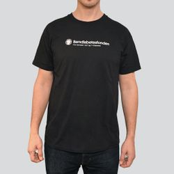 Barndiabetesfondens svart T-shirt