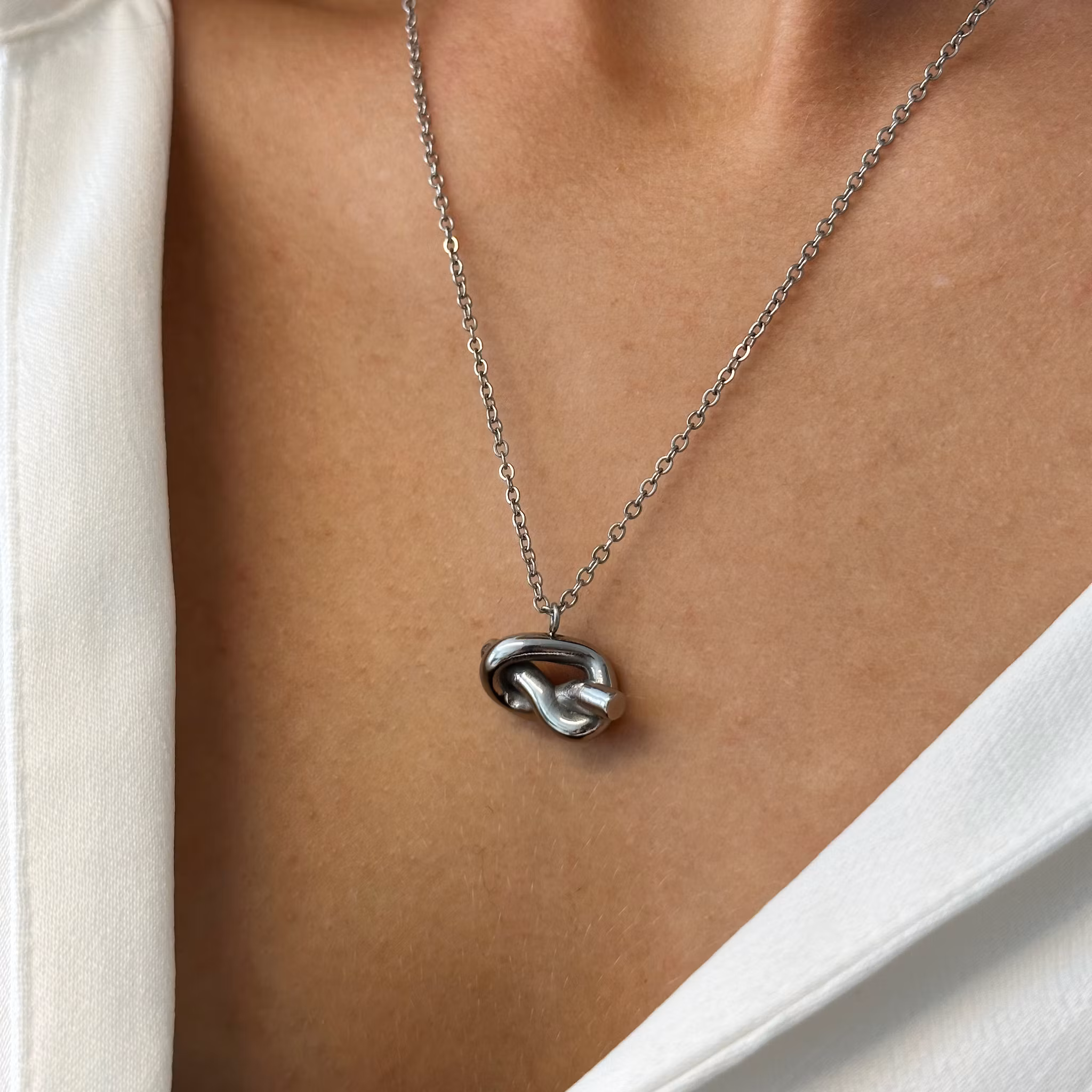 Halsband Diabetesknuten