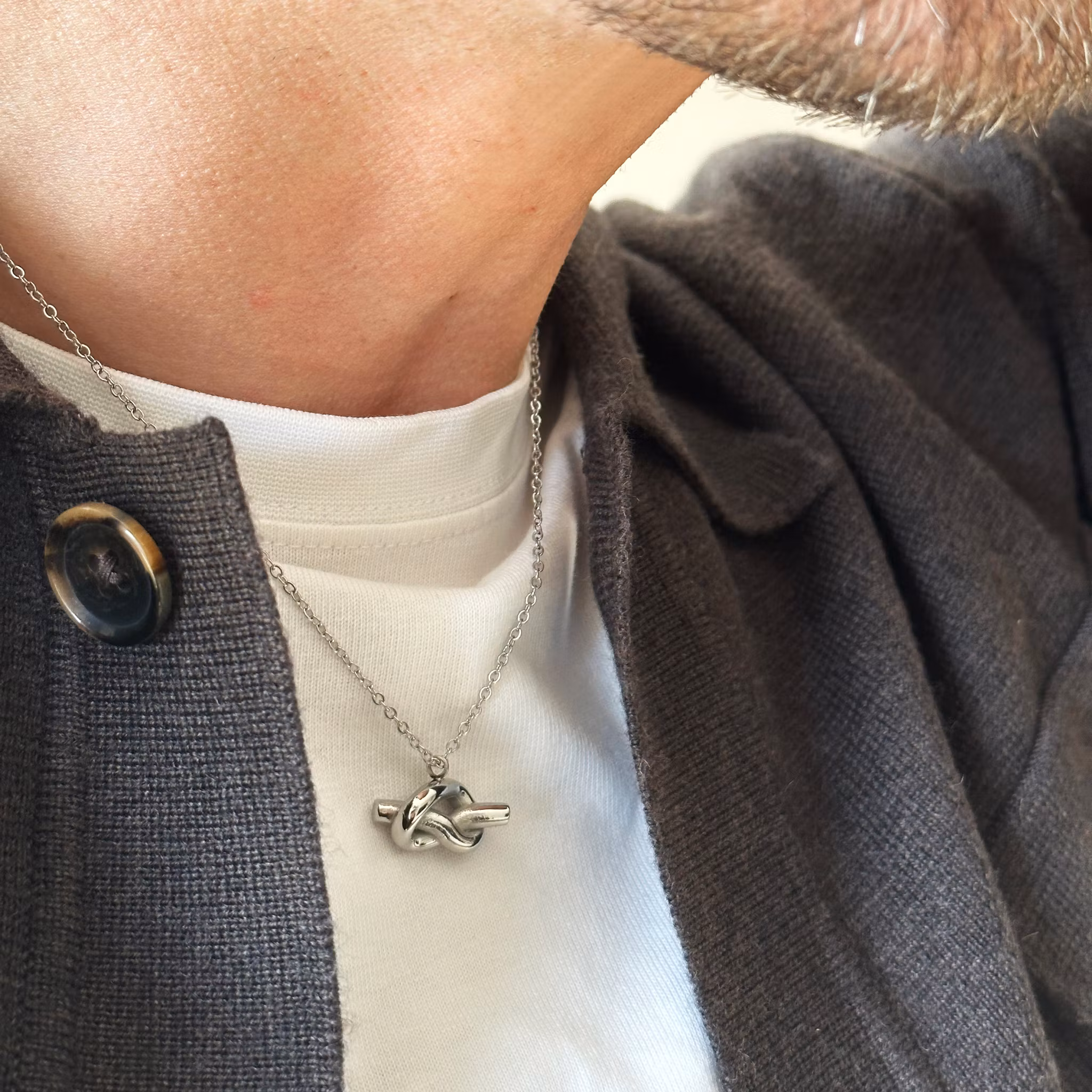 Halsband Diabetesknuten