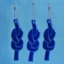 Barndiabetesfondens Blå Knuten-reflexer (3-pack)