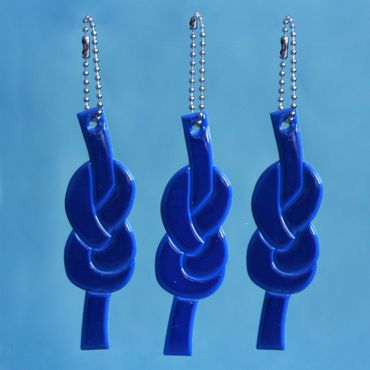 Barndiabetesfondens Blå Knuten-reflexer (3-pack)