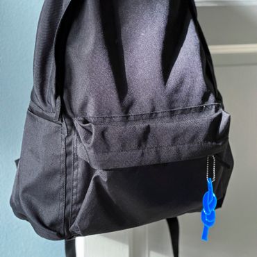 Barndiabetesfondens Blå Knuten-reflexer (3-pack)