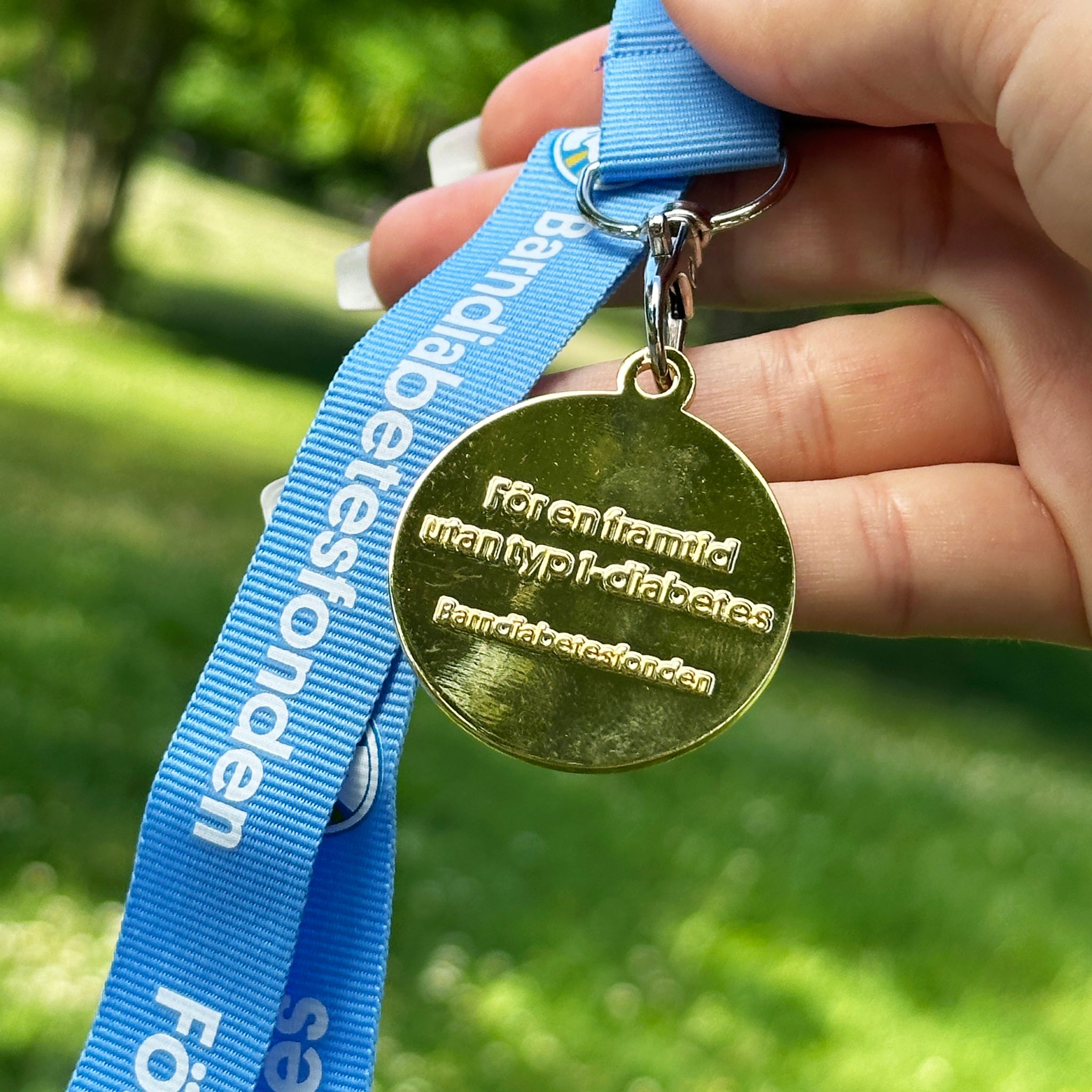Barndiabetesfondens medalj