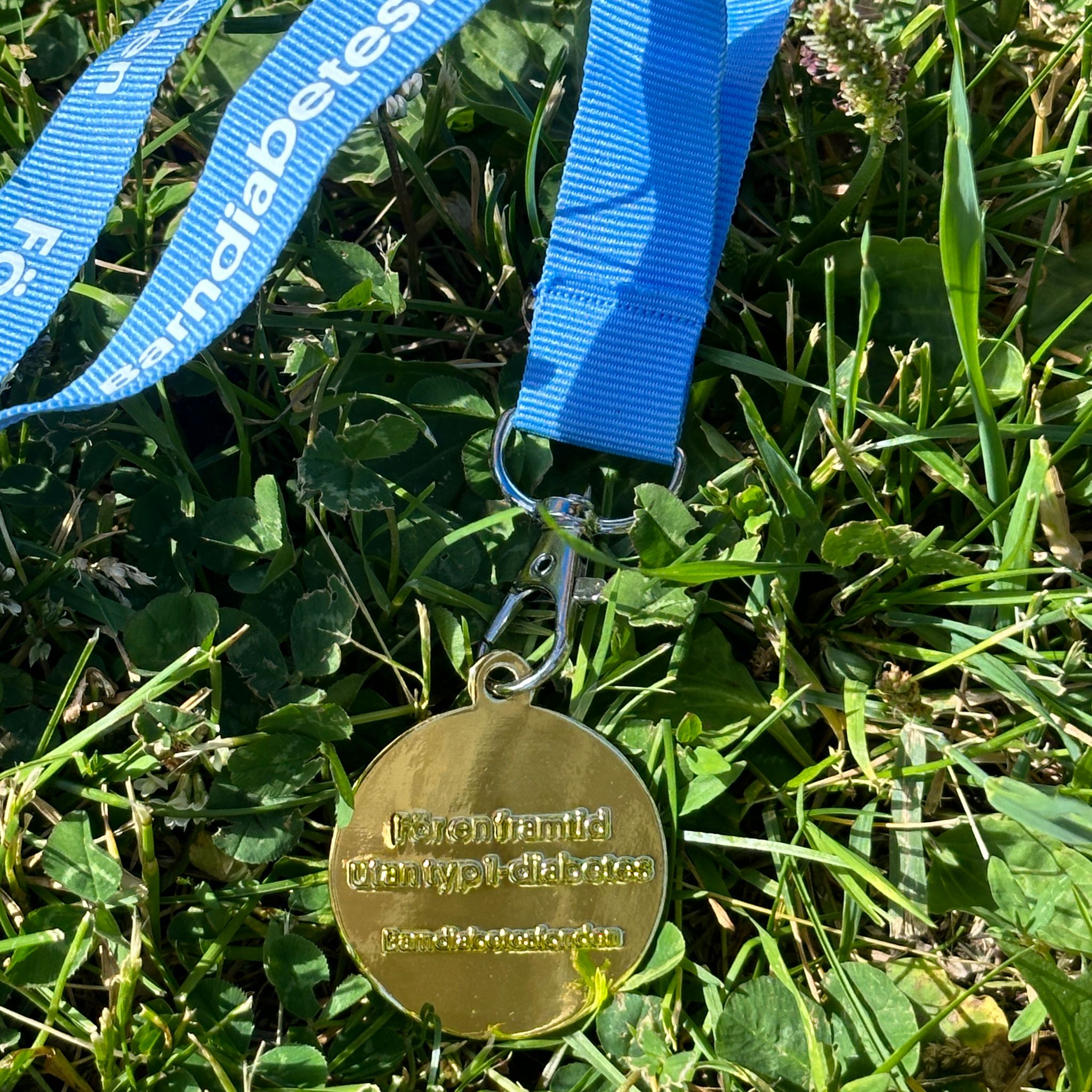 Barndiabetesfondens medalj