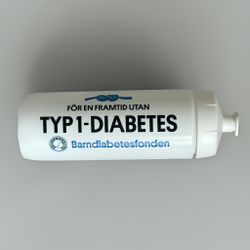 Barndiabetesfonden Vattenflaska
