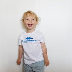 Barndiabetesfondens vita T-shirts Unisex
