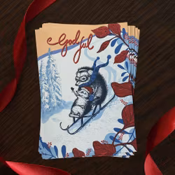 Barndiabetesfondens Julkort 2025 (10-pack)