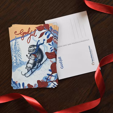 Barndiabetesfondens Julkort 2025 (10-pack)