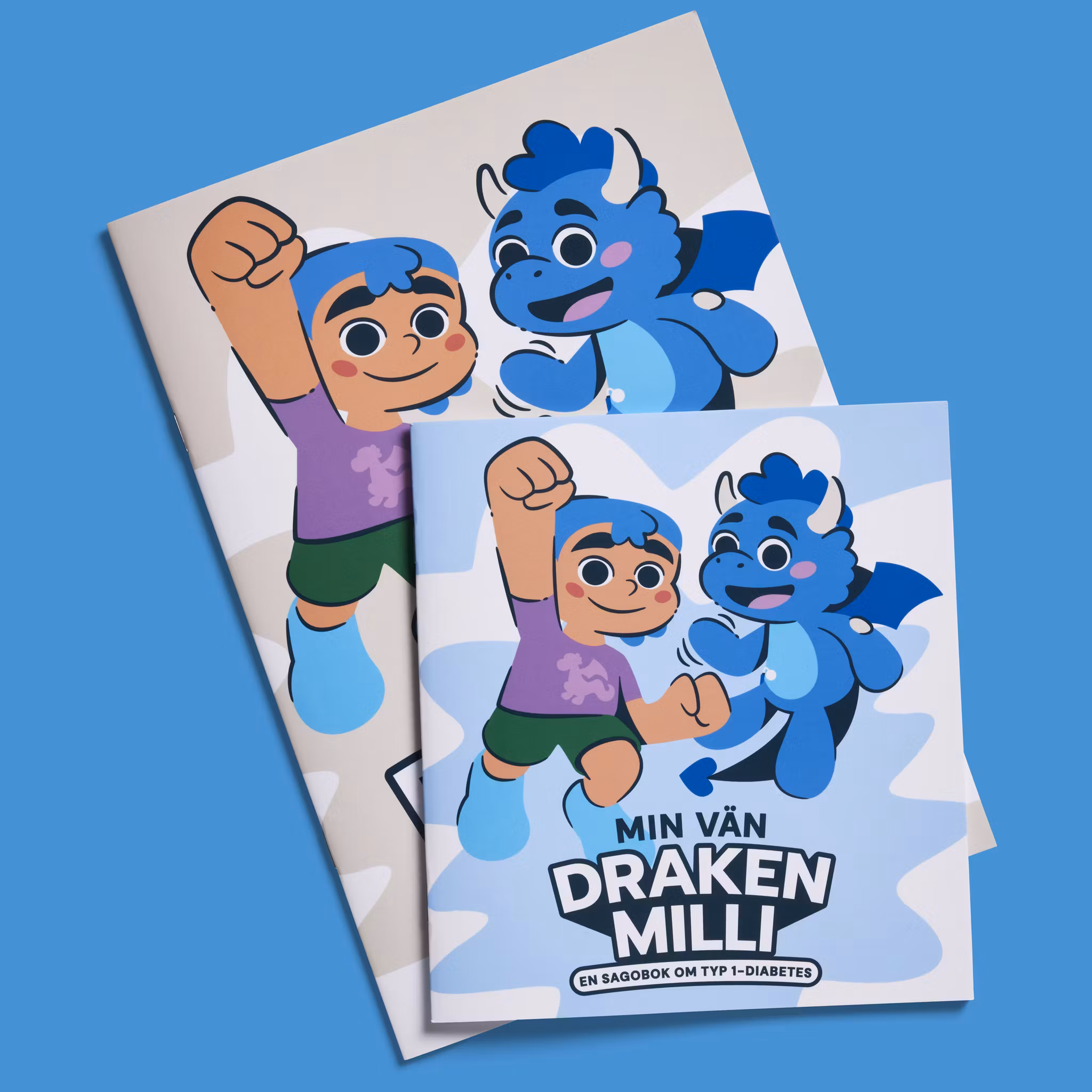 Milli sagobok och aktivitetsbok