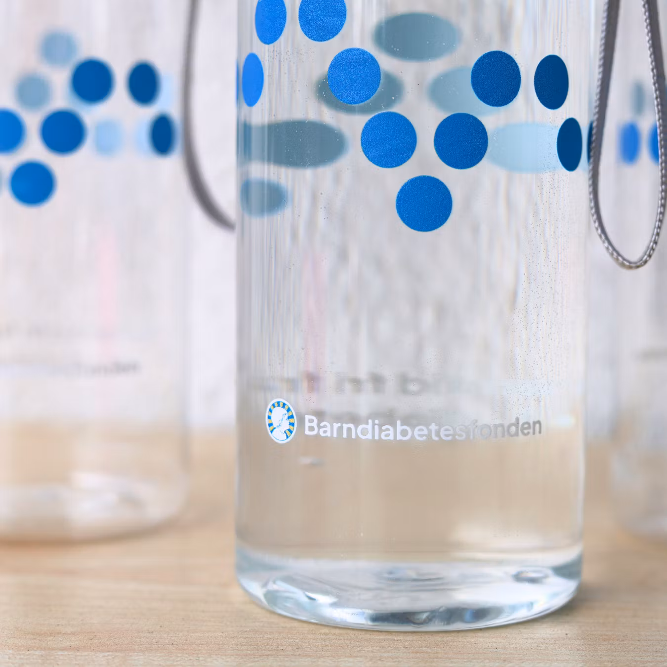 Vattenflaska Barndiabetesfonden