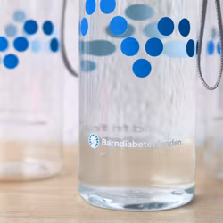 Vattenflaska Barndiabetesfonden