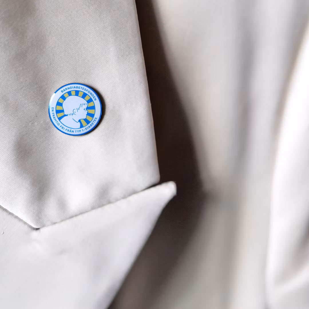Barndiabetesfonden pin