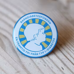 Barndiabetesfonden pin
