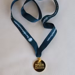 Medalj Barndiabetesfonden