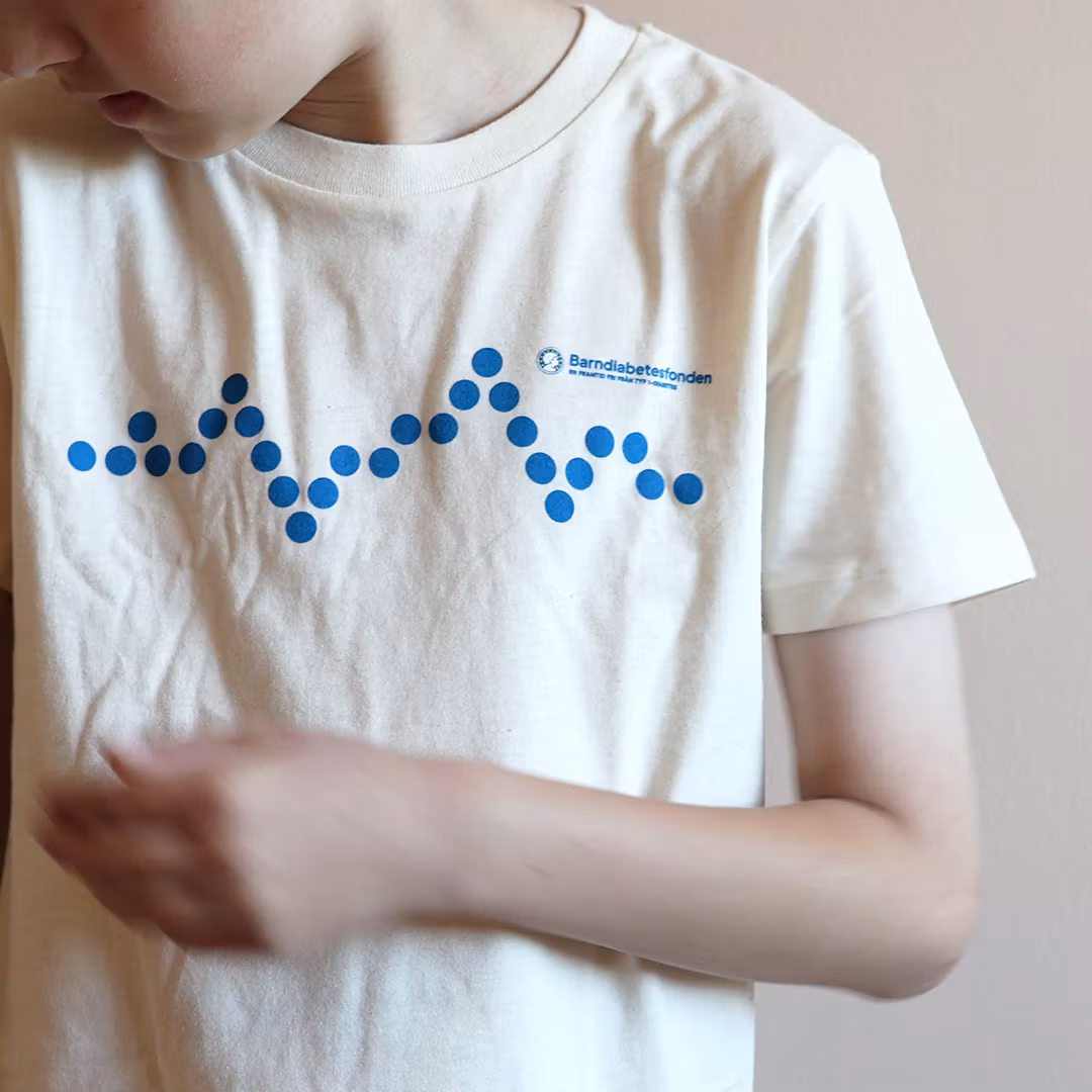 T-shirt blodsockerkurva
