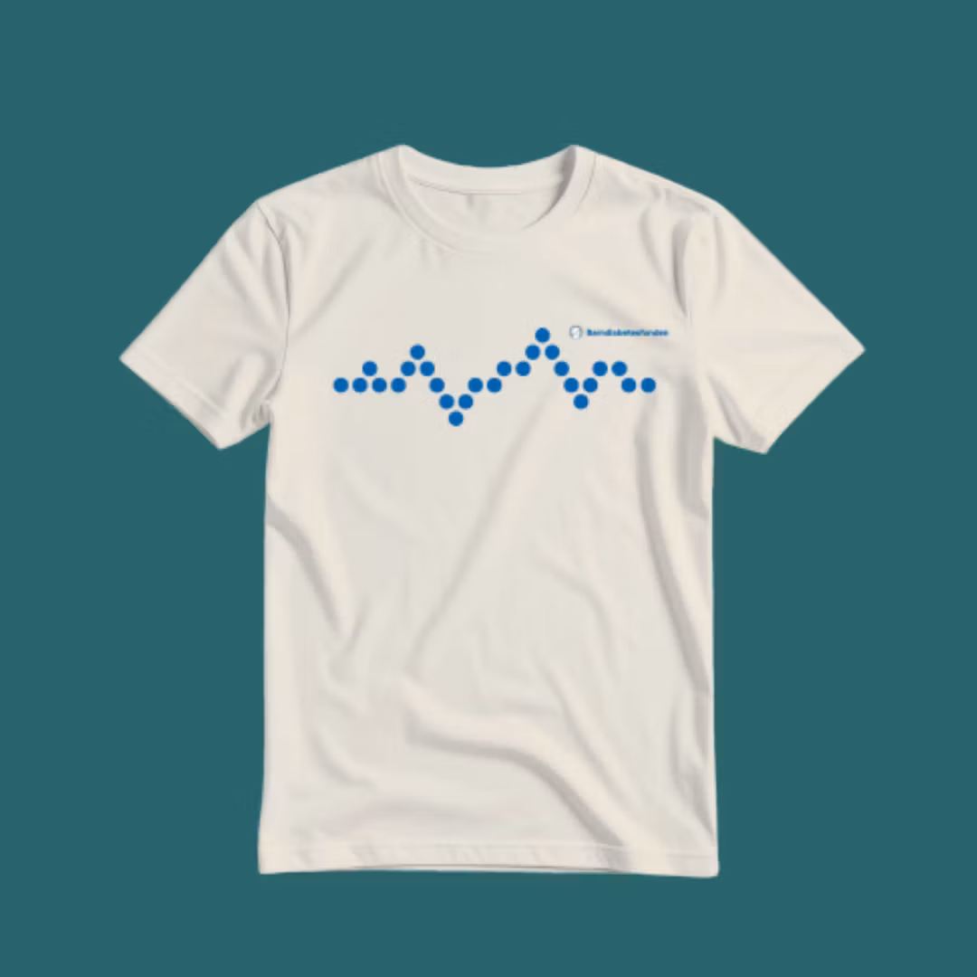 T-shirt blodsockerkurva