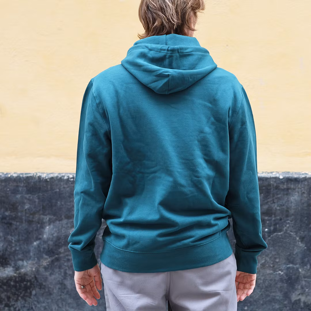 Hoodie med huva