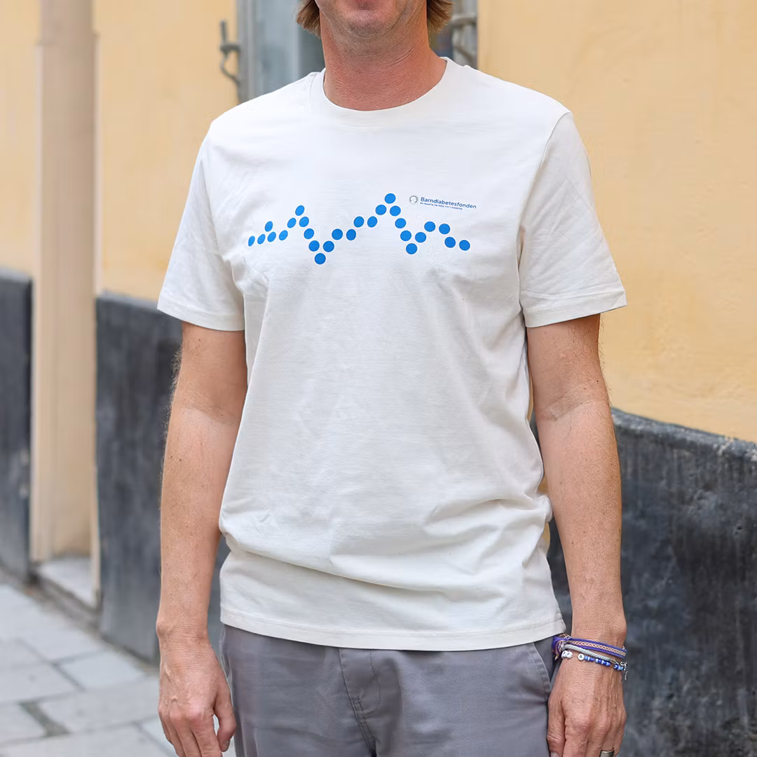 T-shirt blodsockerkurva