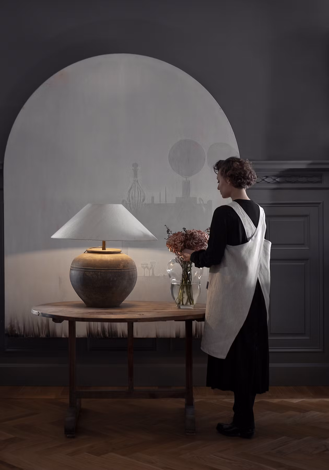 VIOLA FÖRKLÄDE VUXEN