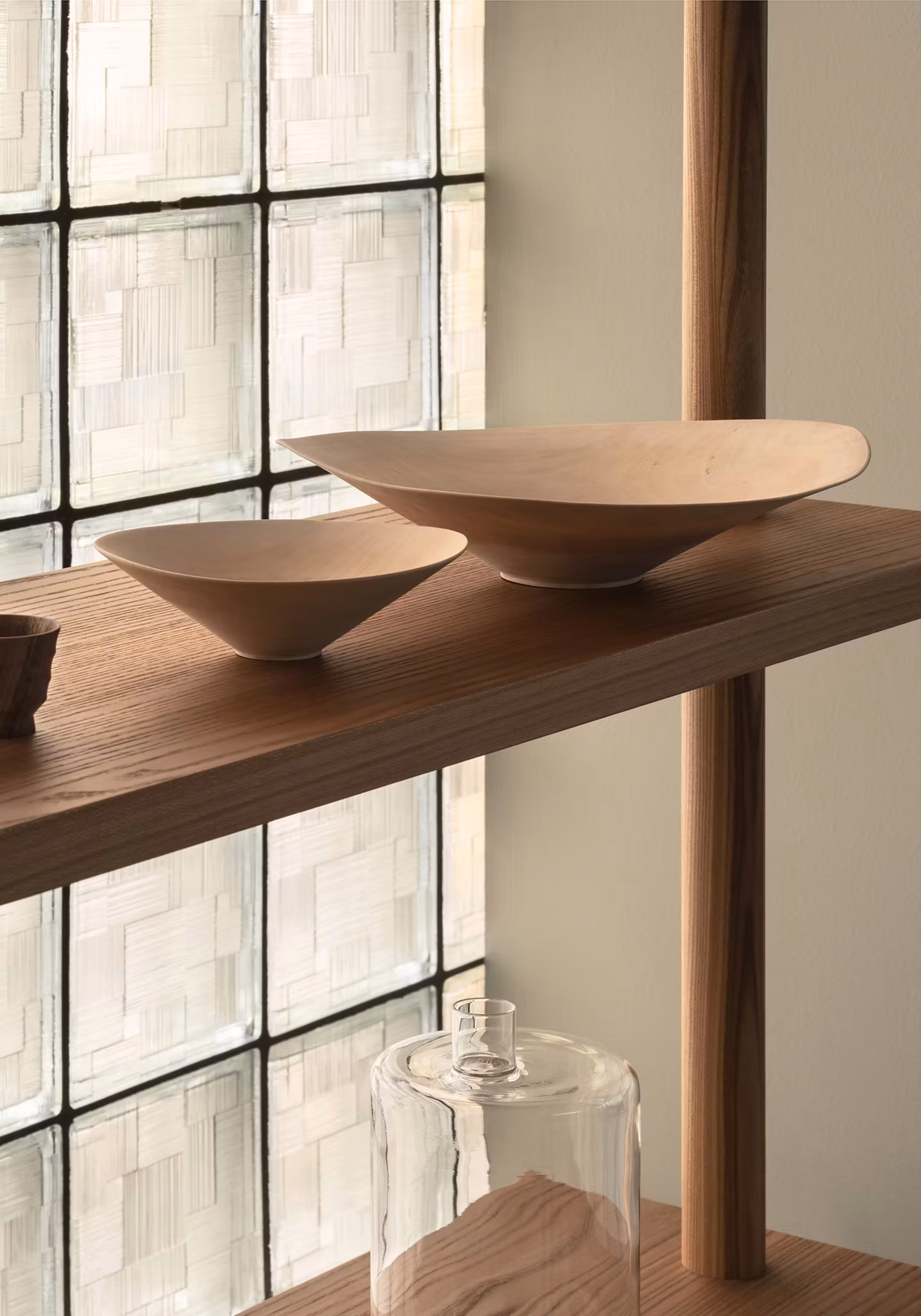 GREEN WOOD BOWL