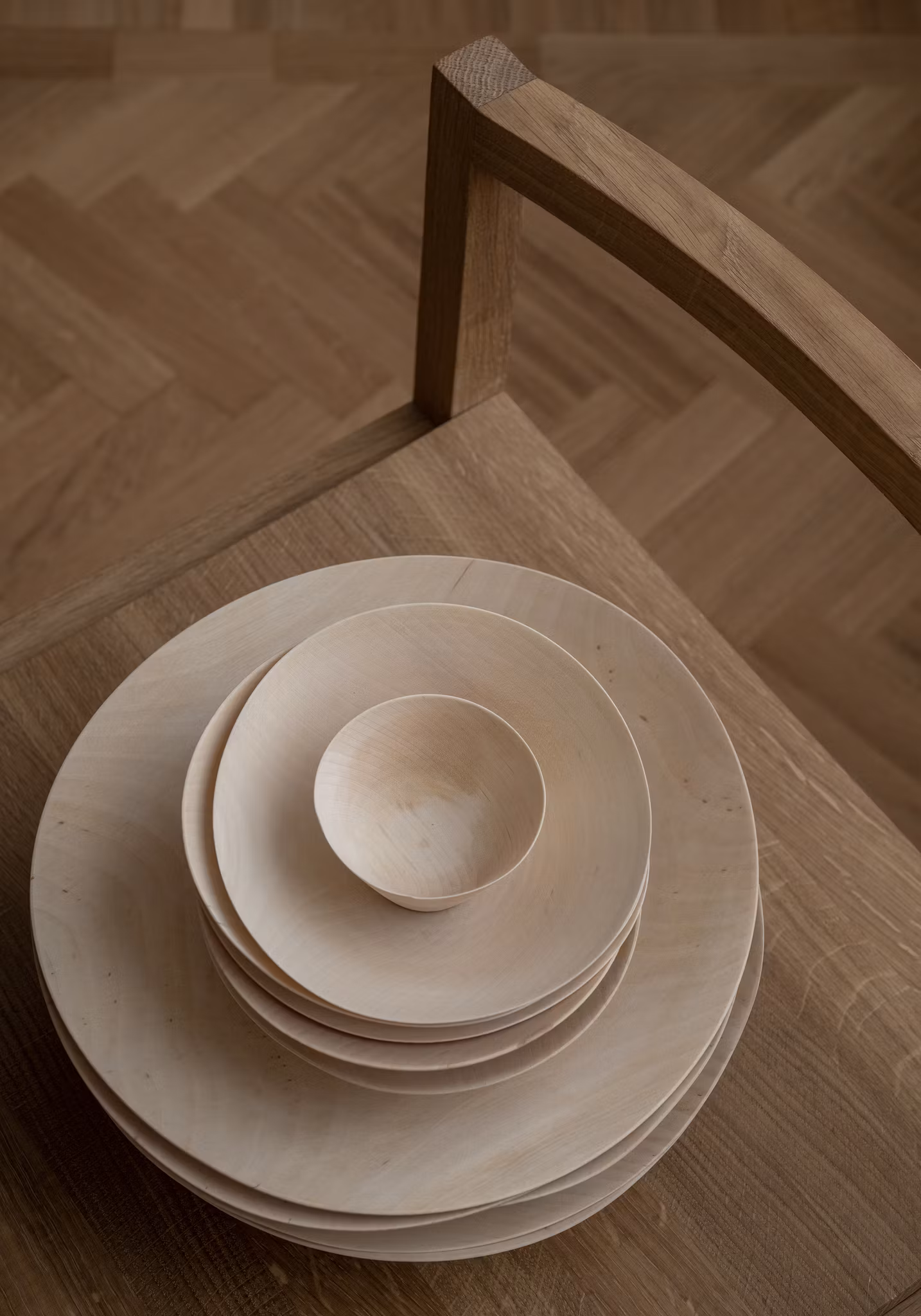 GREEN WOOD BOWL