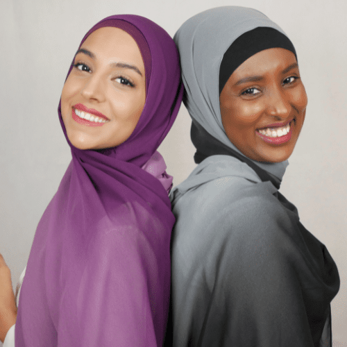 LUX Hijabs - Violetz